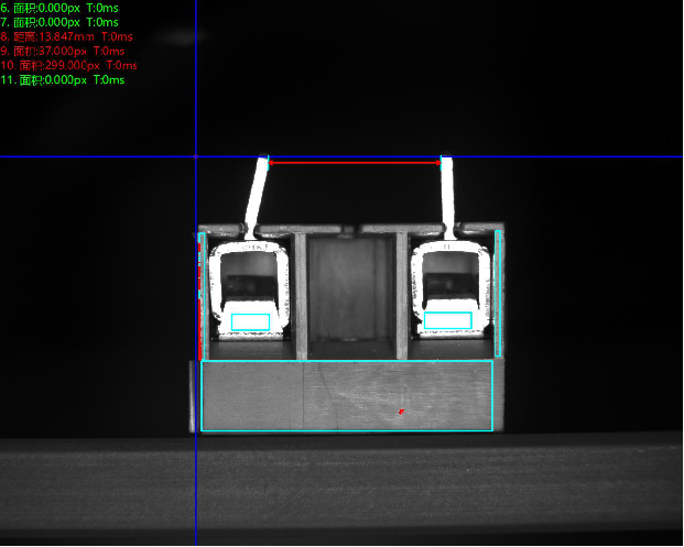 视觉CCD检测自动化设备